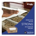 Perforated Roll & Hand Towels | WypAll 06053 X50 23.5 in. x 12.5 in. 1/4 Fold Foodservice Towels - White (200/Carton) image number 5