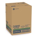 Bowls | Dixie SXB12WS Pathways Heavyweight WiseSize 12 oz. Paper Bowls (125/Pack) image number 2