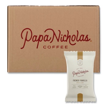 PRODUCTS | PapaNicholas Coffee 25188 Premium Coffee French Vanilla (18/Carton)