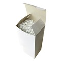 Straws/Stems/Sticks | Boardwalk BWKGST1025BK 10.25 in. Polypropylene Wrapped Giant Straws - Black (1200/Carton) image number 3