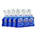 Bathroom Cleaners | Professional LYSOL Brand 36241-04685 32 oz. Spray Bottle Disinfectant Bathroom Cleaner - Fresh Scent (12/Carton) image number 0