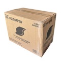Dinner Napkins | GEN GENTFOLDNAPK 1-Ply 7 in. x 13-1/4 in. Tall-Fold Napkins - White (10000/Carton) image number 1