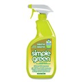 Industrial Cleaning Products | Simple Green 3010001214002 24 oz. Industrial Cleaner and Degreaser Concentrate Spray - Lemon Scent (12/Carton) image number 0