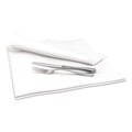 Dinner Napkins | Cascades PRO N692 15 in. x 15 in. 1-Ply Select Dinner Napkins - White (1000/Carton) image number 3