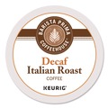 Coffee - Decaffeinated | Barista Prima Coffeehouse 5000355677 Coffee K-Cups - Decaf Italian Roast (96/Carton) image number 1