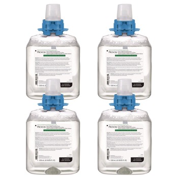 SOAP REFILLS | PROVON 5182-04 1250 mL Refill Green Certified Foam Hand Cleaner - Fragrance-Free (4/Carton)
