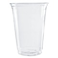 Cups | Dart TR16 16 oz. Ultra Clear Plastic Cups - Clear (1000/Carton) image number 2