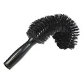 Brushes | Unger PIPE0 StarDuster 7.5 in. Pipe Brush - Green Polypropylene Bristles/Black Plastic Handle image number 1