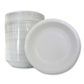 Bowls | Boardwalk CB12B1008125A 12 oz Paper Dinnerware Bowl - White (1000/Carton) image number 1