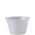 Cups | Dart P400N 4 oz. Polystyrene Portion Cups - Translucent (2500/Carton) image number 1