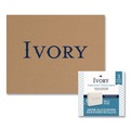Hygiene Bar Soaps | Ivory 80863568 3.1 oz Individually Wrapped Bath Soap - Original Scent (72/Carton) image number 0