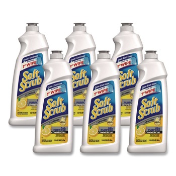 PRODUCTS | Soft Scrub 15020 36 oz. Bottle All Purpose Cleanser - Lemon Scent (6/Carton)