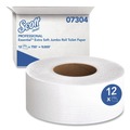 Toilet Tissues | Scott 07304 3.55 in. x 750 ft. 2-Ply Septic Safe Essential Extra Soft JRT - White (12/Carton) image number 0