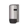 Soap Dispensers | SOAP2O 2100BS-13-SP+R 5 in. x 5 in. x 11 in. 1000 mL Wall-Mounted Dispenser - Black/Faux Stainless Steel (12/Carton) image number 1
