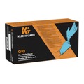 Food Service Disposable & Single Use Gloves | KleenGuard 57370 KleenGuard G10 Nitrile Ambidextrous Gloves - Blue, X-Small (100/Box) image number 0
