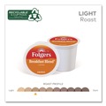 Coffee - Caffeinated | Folgers 5000370677 Coffee K-Cup - Breakfast Blend (96/Carton) image number 3