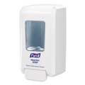 Soap Dispensers | PURELL 5240-06CT 4.68 in. x 6.5 in. x 11.66 in. 2000 mL FMX-20 Soap Push-Style Dispenser - White (6/Carton) image number 1
