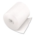 Perforated Roll & Hand Towels | PM Company 5247 2.25 in. x 165 ft. Direct Thermal Printing Thermal Paper Rolls - White (3/Pack) image number 2