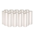 High-Density Trash Bags | Boardwalk Z6036LN GR1 High Density 30-Gallon 8 microns Can Liners - Natural (25 Bags/Roll, 20 Rolls/Carton) image number 2