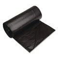 Low-Density Trash Bags | Pitt Plastics EC385812K Eco Strong Can Liners 60 gal 1.35 mil 38-in x 58-in Black Perforated Roll 100/Carton image number 4