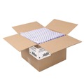Paper Wraps | Paterson WG01014 12 in. x 12 in. Grease-Resistant Food Wrap - Blue Check (5000/Carton) image number 1