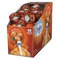 Creamers | International Delight WWI02283 0.4375 oz. Flavored Liquid Non-Dairy Coffee Creamer - Hazelnut (48/Box) image number 0