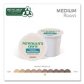 Coffee - Caffeinated | Newman's Own Organics 5000373975 Coffee K-Cups - Special Blend (24/Box) image number 3