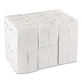 Dinner Napkins | Georgia-Pacific 34440 16 in. x 15 in. 2-Ply Dinner Napkin - 1/8-Fold White (3,024/Carton) image number 2