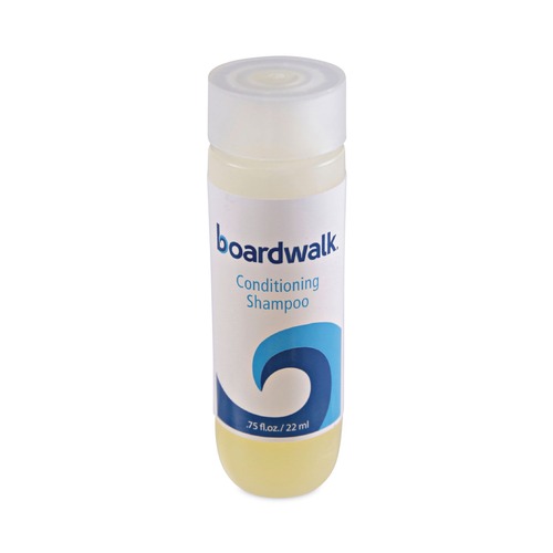 Personal Shampoos, Conditioners, & Body Washes | Boardwalk BWKSHAMBOT 0.75 oz. Conditioning Shampoo - Floral Fragrance (288/Carton) image number 0