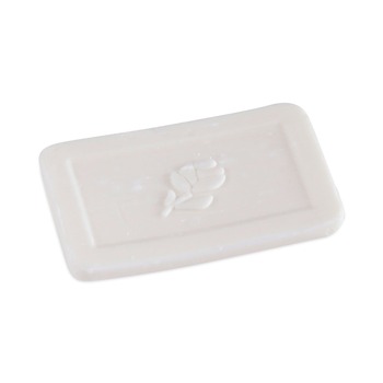 Boardwalk BWKNO34SOAP # 3/4 Bar Flow Wrapped Floral Scent Face and Body Soap (1000/Carton)