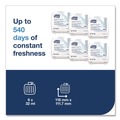Metered Dispenser Refills | Tork 257022 Constant 32 mL Air Freshener Refill - Odor Neutralizer (6/Carton) image number 4