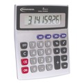 Clearance Center | Innovera IVR15927 Dual Power 8-Digit LCD Desktop Calculator image number 2