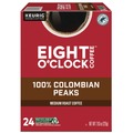 Coffee - Caffeinated | Eight O'Clock 5000359067 Coffee K-Cups - Colombian Peaks (24/Box) image number 0