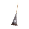 Dusters | Boardwalk BWK31FD 16 in. Wood Handle 12 in. Gray Bristle Professional Ostrich Feather Duster image number 1