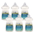 Dishwashing Detergents | ECOS PRO PL97216CT 25 oz Dishmate Manual Dish Liquid Squeeze Bottle - Free and Clear (6/Carton) image number 0
