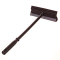 Squeegees | Unger UNGAUSQ0 8 in. Rubber Blade 8 in. Mesh Scrubber 21 in. Plastic Handle with Grip Auto Squeegee - Black image number 0