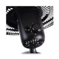 Air Cooling Equipment | Alera ALEFANP16B 120V 0.37 Amp 3-Speed 16 in. Pedestal Stand Fan - Black image number 1