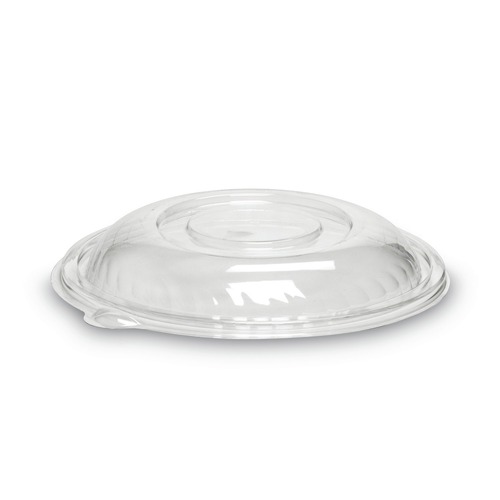 Food Containers & Lids | WNA APB80DM 10 in. Diameter x 1.38 in. h Caterline Pack n' Serve Dome Plastic Lids - Clear (25/Carton) image number 0