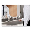 Soap Dispensers | Rubbermaid Commercial 1938171 One Shot 11 in. x 14 in. x 3.5 in. Touch Free Foam Soap Dispenser - Chrome (4/Carton) image number 1