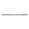 Handles & Braces | Carlisle 41225EC14 1 in. Diameter x 48 in. Color Coded Fiberglass Handle - Blue image number 1