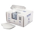 Ice Bags | Inteplast Group IC1221-TT 1.5 mil. 12 in. x 21 in. Ice Bags - Clear (1000/Carton) image number 0
