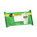 Cleaning Cloths & Wipes | Sani Professional A12345 1-Ply 11.5 in. x 10.75 in. Floral Scent Degreasing Multi-Surface Wipes - White (9/Carton) image number 1