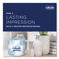 Perforated Roll & Hand Towels | Cottonelle 17713 2-Ply Septic Safe Bathroom Tissue for Business - White (60/Carton) image number 4