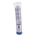 Cup Lids | Dart DNR662 No Hole Plastic Dome Lid Fits 9 oz to 22 oz. Cups - Clear (1000/Carton) image number 2