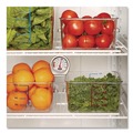 Thermometers | Rubbermaid Commercial FGR80DC -20F to 80F Refrigerator/Freezer Monitoring Thermometer image number 3