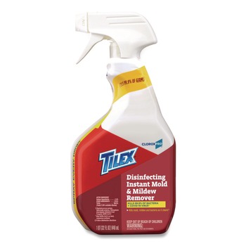 Tilex 35600 32 oz. Disinfects Instant Mildew Remover Smart Tube Spray