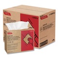 Perforated Roll & Hand Towels | Cascades PRO W511 9.25 in. x 12.5 in. Tuff-Job S500 High Performance Wipers - White (10 Boxes/Carton) image number 0