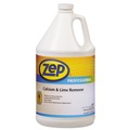 Lime & Rust Removers | Zep Professional 1041491 1 Gallon Bottle Calcium and Lime Remover - Neutral (4/Carton) image number 1