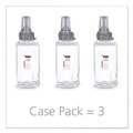 Soap Refills | GOJO Industries 8811-03 Clear and Mild 1250 mL Foam hand wash Refill for ADX-12 Dispenser (3/Carton) image number 5
