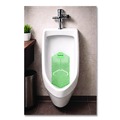 Toilet & Urinal Deodorizers | Boardwalk TSU-P-006I006I-02-AAS80 5.22 oz Vertical Urinal Screen - Cucumber Melon Scent/Green (6/Carton) image number 5